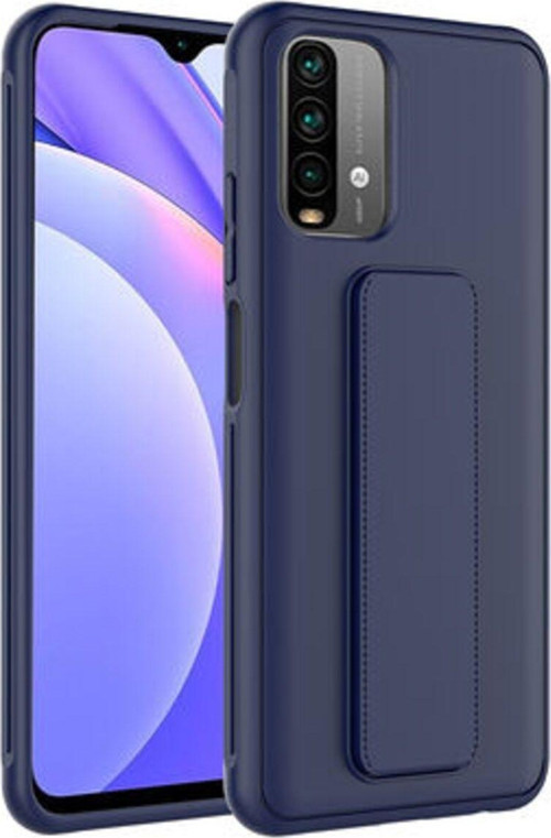 Redmi Note 10S Kılıf Şık Ve Stantlı Qstand Premium Kapak