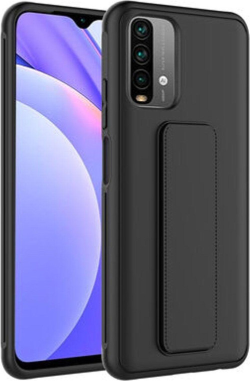 Redmi Note 10S Kılıf Şık Ve Stantlı Qstand Premium Kapak