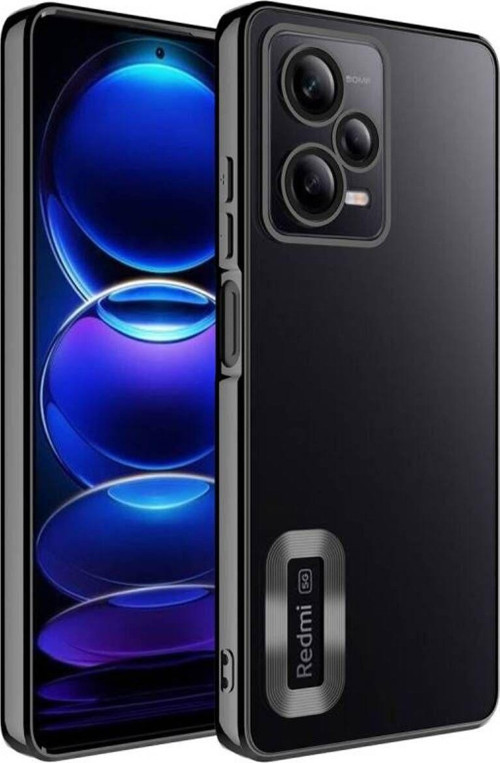 Redmi Note 12 5G Şık Tasarımlı Ve Parlak Omega Premium Silikon Kılıf