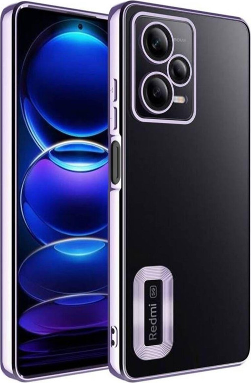 Redmi Note 12 5G Şık Tasarımlı Ve Parlak Omega Premium Silikon Kılıf