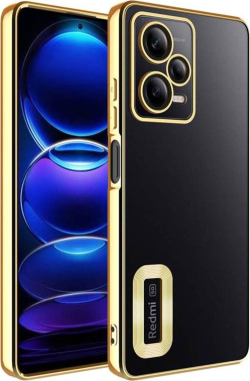 Redmi Note 12 5G Şık Tasarımlı Ve Parlak Omega Premium Silikon Kılıf