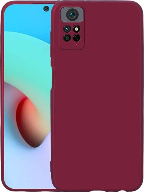 Redmi Note 12 Pro 4G İçi Kadife Dolgulu Şık Candy Lansman Silikon Kılıf