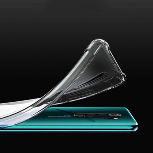 Redmi Note 8 Pro Köşe Korumalı Şeffaf Jelly Premium Silikon Kılıf