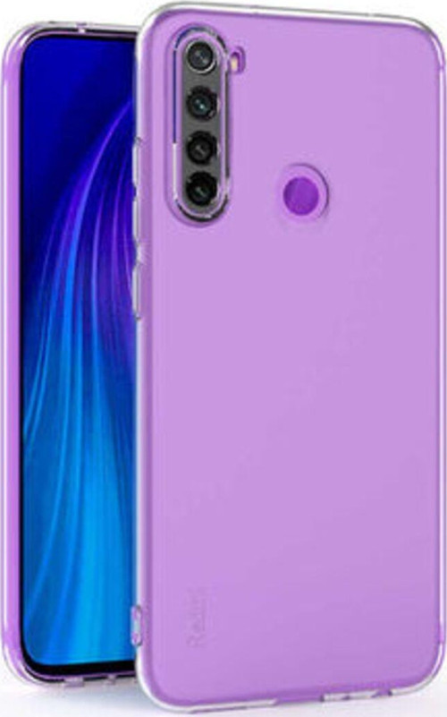 Redmi Note 8 Kamera Korumalı Şeffaf Sheer Premium Silikon Kılıf