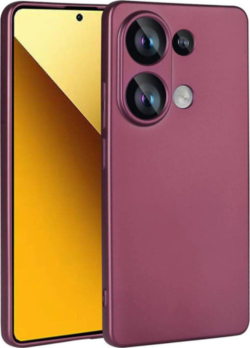Redmi Note 13 Pro 4G İçin Esnek Ve Şık Soft Premier Silikon Kılıf