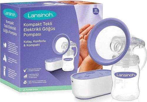 Kompakt Tekli Elektrikli Göğüs Pompası