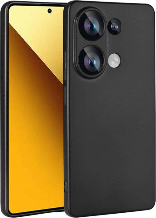 Redmi Note 13 Pro 4G İçin Esnek Ve Şık Soft Premier Silikon Kılıf