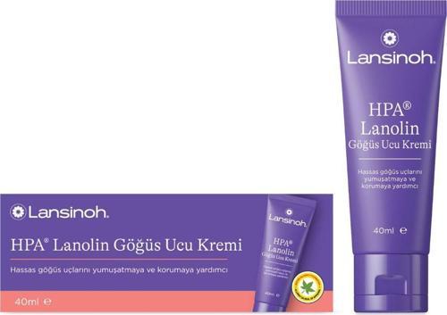 Lanolin Göğüs Ucu Kremi 40 Ml