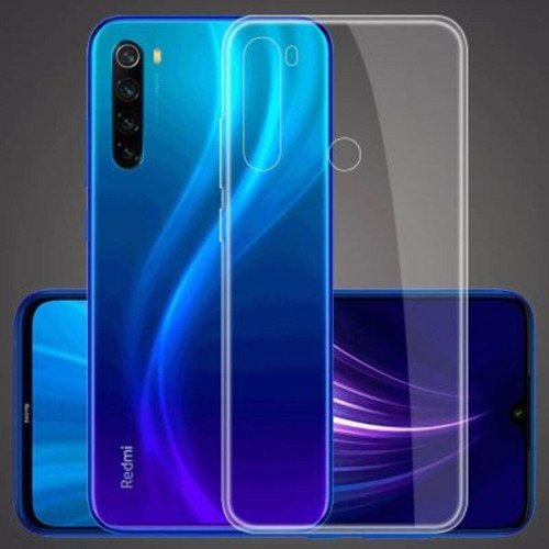 Redmi Note 8 Esnek Ve Şeffaf Sheer Premium Tpu Silikon Kılıf