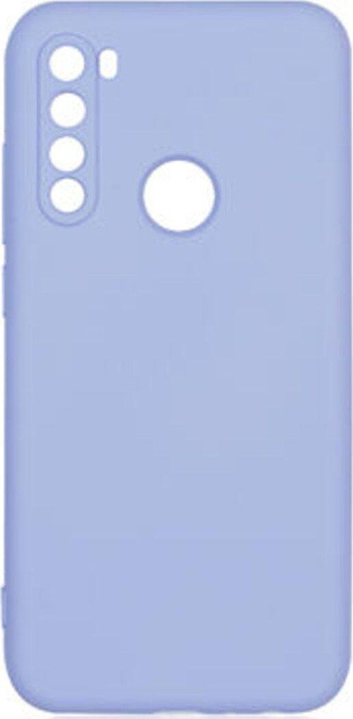 Redmi Note 8 İçi Kadife Dolgulu Şık Candy Lansman Silikon Kılıf