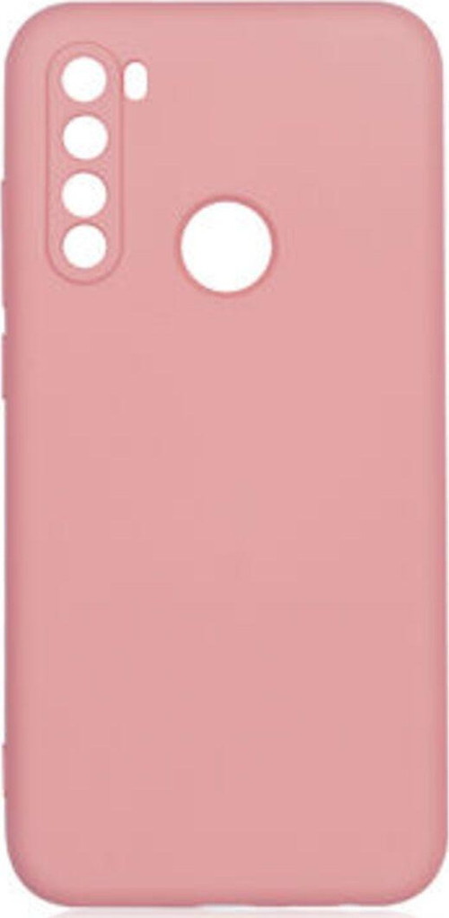 Redmi Note 8 İçi Kadife Dolgulu Şık Candy Lansman Silikon Kılıf