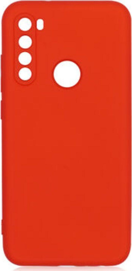 Redmi Note 8 İçi Kadife Dolgulu Şık Candy Lansman Silikon Kılıf