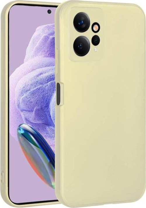 Redmi Note 12 4G İçin Esnek Ve Şık Soft Premier Silikon Kılıf