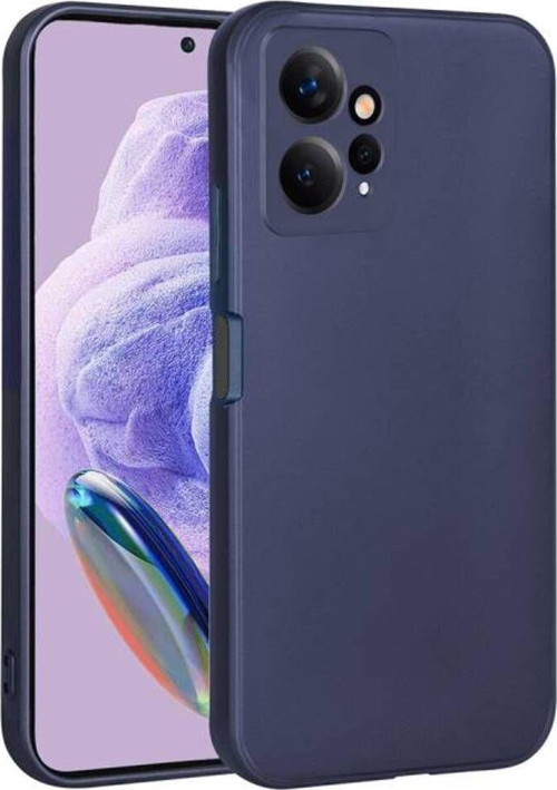 Redmi Note 12 4G İçin Esnek Ve Şık Soft Premier Silikon Kılıf