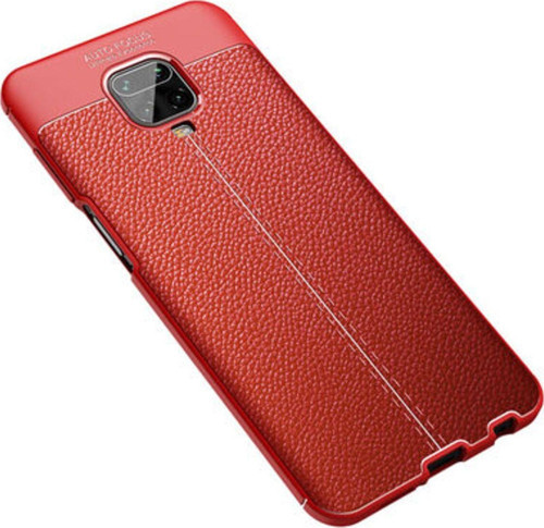 Redmi Note 9 Pro Deri Desenli Yüksek Koruma Sağlayan Niss Premium Silikon Kılıf