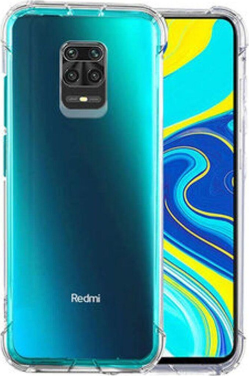 Redmi Note 9 Pro Köşe Korumalı Şeffaf Jelly Premium Silikon Kılıf
