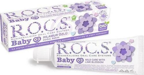 Baby 0-3 Yaş Diş Macunu Ihlamur Özlü