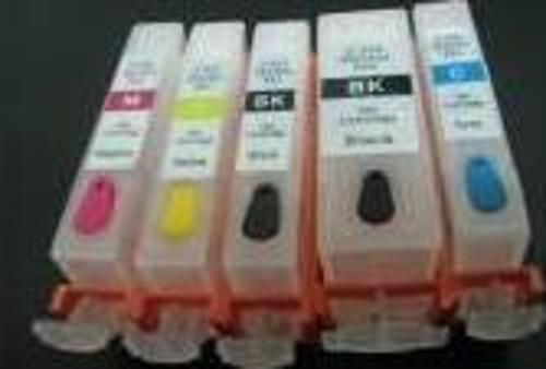 HP 364 UYUMLU Kolay Dolan Kartuş (DOLU- 5 RENK)- HP 3070A/ 5510/ 5515/ B8550/ D4560/ CN2168/ CQ5218/