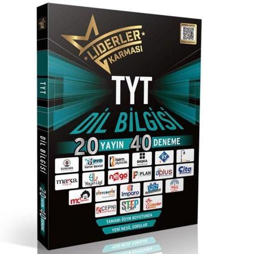 TYT Dil Bilgisi Video Çözümlü 20 Yayın 40 Deneme