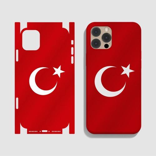 Huawei Honor 5 Türk Bayrağı Fullbody Arka Kaplama