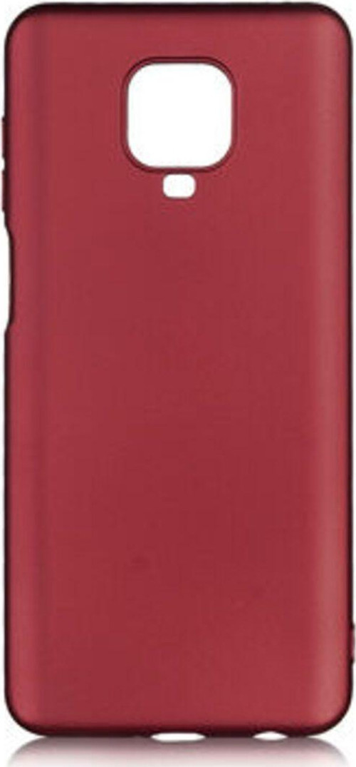 Redmi Note 9S İçin Esnek Ve Şık Soft Premier Silikon Kılıf