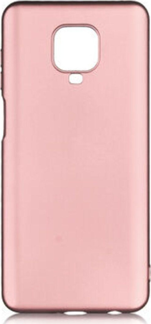 Redmi Note 9S İçin Esnek Ve Şık Soft Premier Silikon Kılıf