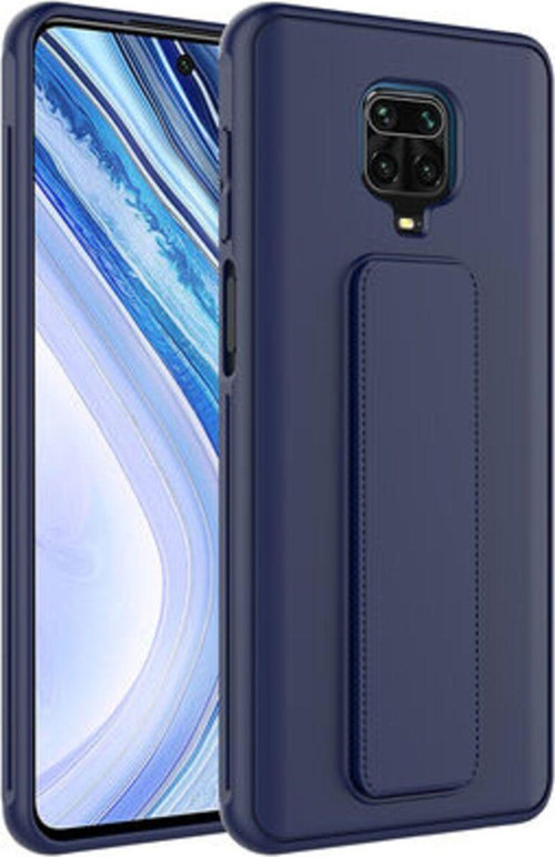 Redmi Note 9S Kılıf Şık Ve Stantlı Qstand Premium Kapak
