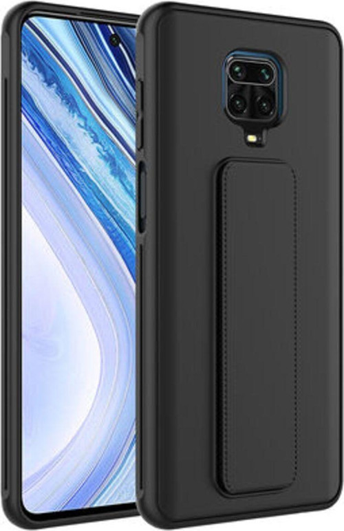 Redmi Note 9S Kılıf Şık Ve Stantlı Qstand Premium Kapak
