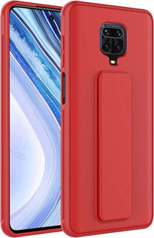 Redmi Note 9S Kılıf Şık Ve Stantlı Qstand Premium Kapak