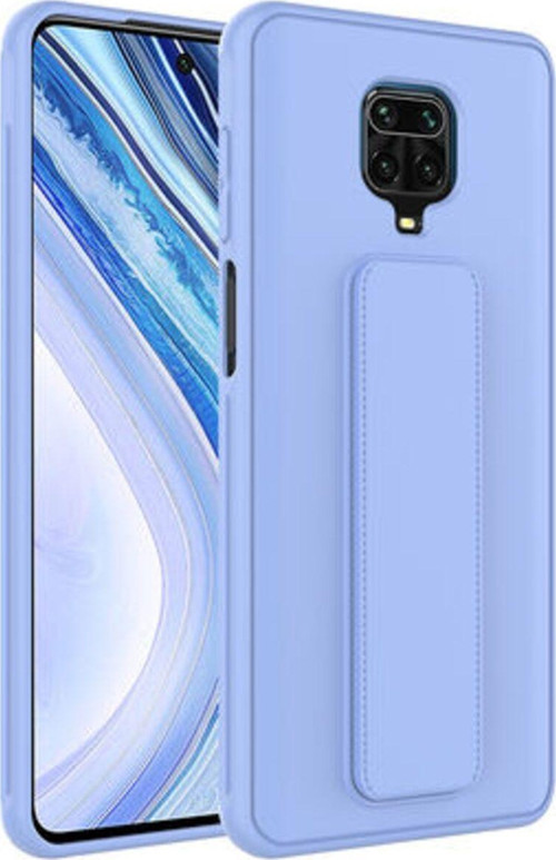 Redmi Note 9S Kılıf Şık Ve Stantlı Qstand Premium Kapak