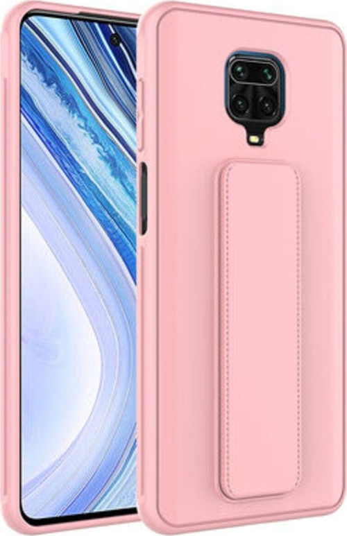 Redmi Note 9S Kılıf Şık Ve Stantlı Qstand Premium Kapak
