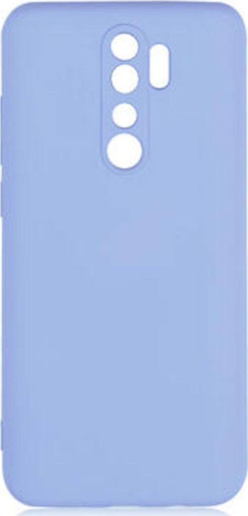 Redmi Note 8 Pro İçi Kadife Dolgulu Şık Candy Lansman Silikon Kılıf