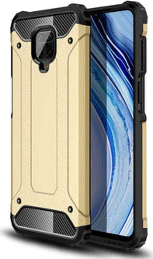 Redmi Note 9S Tam Koruma Sağlayan Çift Katmanlı Crash Premium Sert Silikon Kılıf