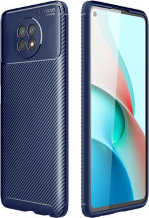 Redmi Note 9 5G Gofret Desenli Ultra Koruma Sağlayan Negro Silikon Kılıf