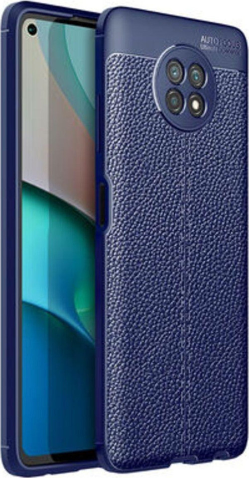 Redmi Note 9 5G Deri Desenli Yüksek Koruma Sağlayan Niss Premium Silikon Kılıf