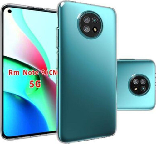 Redmi Note 9 5G Esnek Ve Şeffaf Sheer Premium Tpu Silikon Kılıf