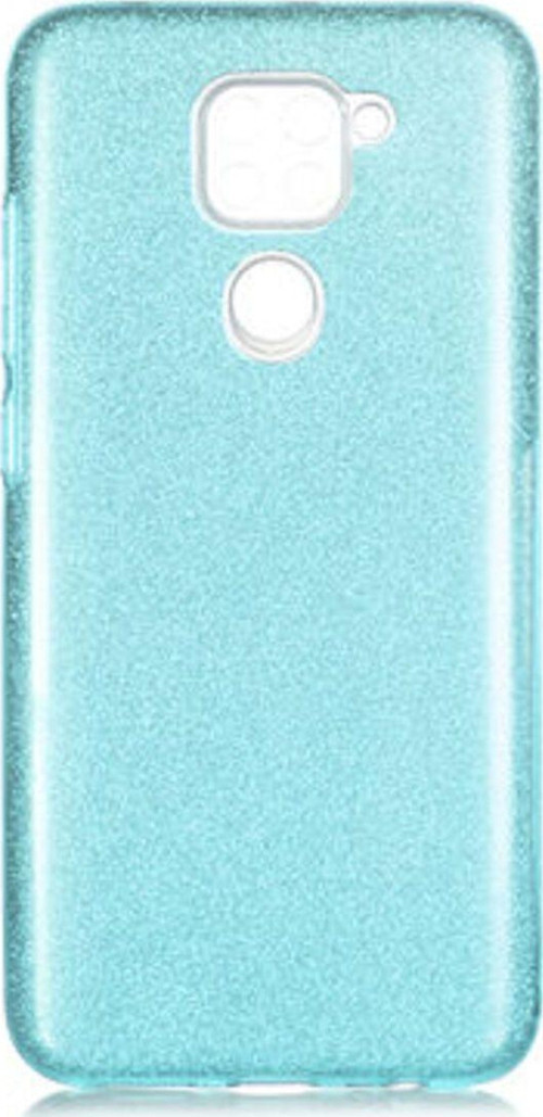 Redmi Note 9 Simli Ve Parlak Şık Shining Premium Silikon Kılıf