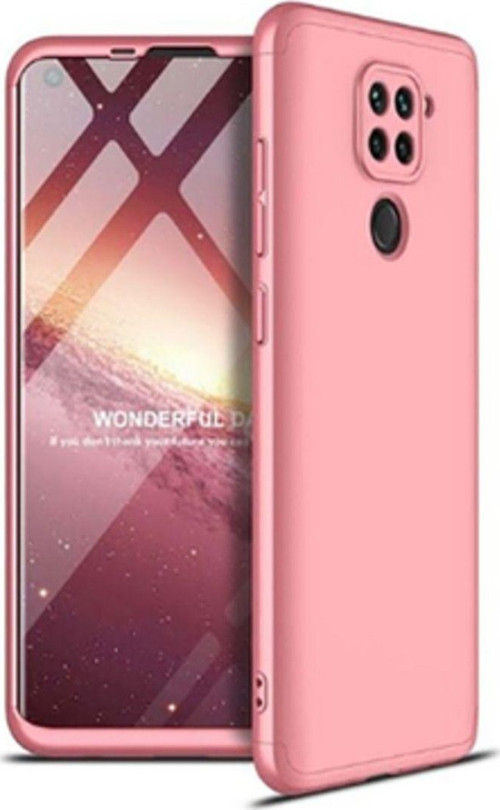 Redmi Note 9 3 Parçalı Tam Koruma Şık Astrea Premium Sert Kılıf