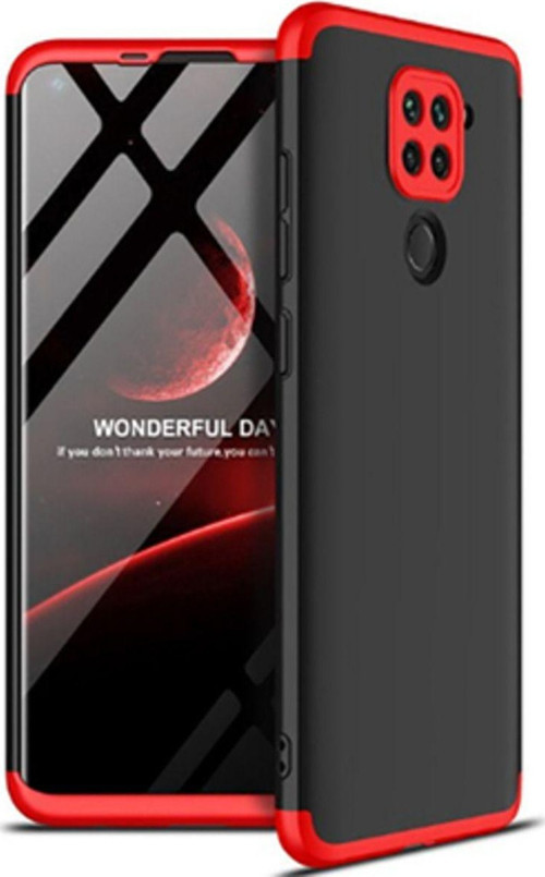 Redmi Note 9 3 Parçalı Tam Koruma Şık Astrea Premium Sert Kılıf