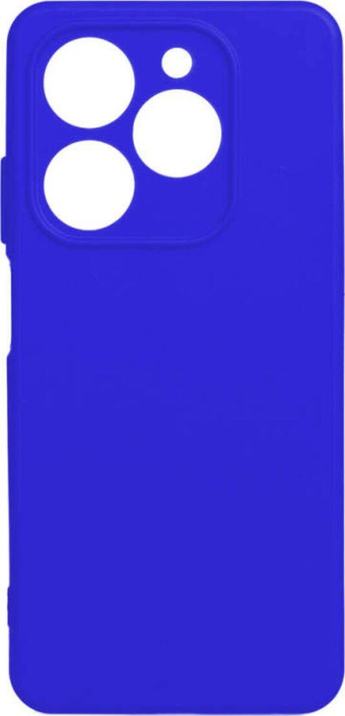 Tecno Spark 20C Soft Yapılı Ve Esnek Şık Biye Silikon Kılıf