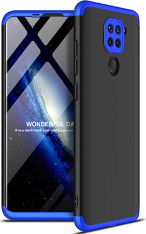 Redmi Note 9 3 Parçalı Tam Koruma Şık Astrea Premium Sert Kılıf