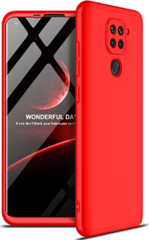 Redmi Note 9 3 Parçalı Tam Koruma Şık Astrea Premium Sert Kılıf