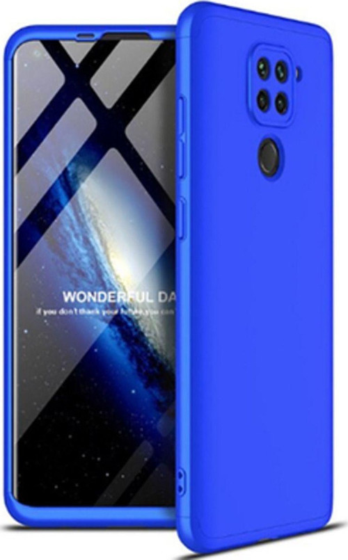 Redmi Note 9 3 Parçalı Tam Koruma Şık Astrea Premium Sert Kılıf