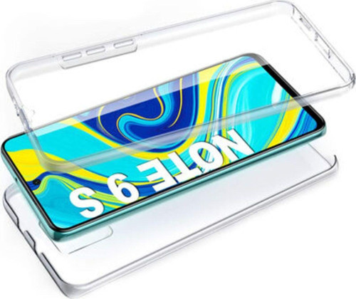 Redmi Note 9 Pro Kılıf Şeffaf 360 Derece Koruma Enjoy Kapak