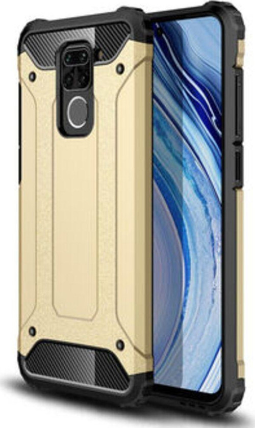 Redmi Note 9 Tam Koruma Sağlayan Çift Katmanlı Crash Premium Sert Silikon Kılıf