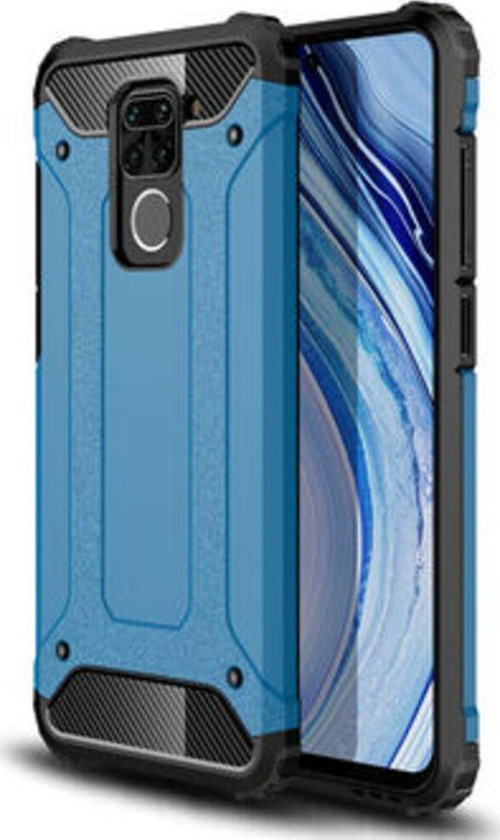 Redmi Note 9 Tam Koruma Sağlayan Çift Katmanlı Crash Premium Sert Silikon Kılıf