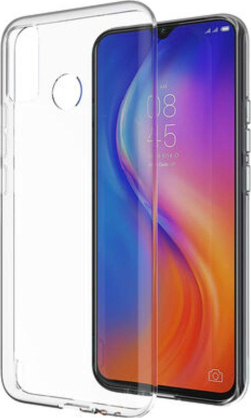 Tecno Spark 6 Go Esnek Ve Şeffaf Sheer Premium Tpu Silikon Kılıf