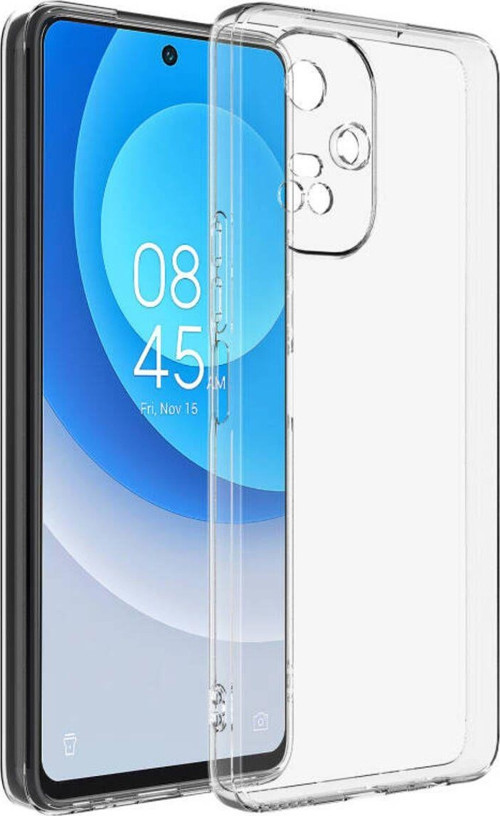 Tecno Camon 19 Pro Esnek Ve Şeffaf Sheer Premium Tpu Silikon Kılıf