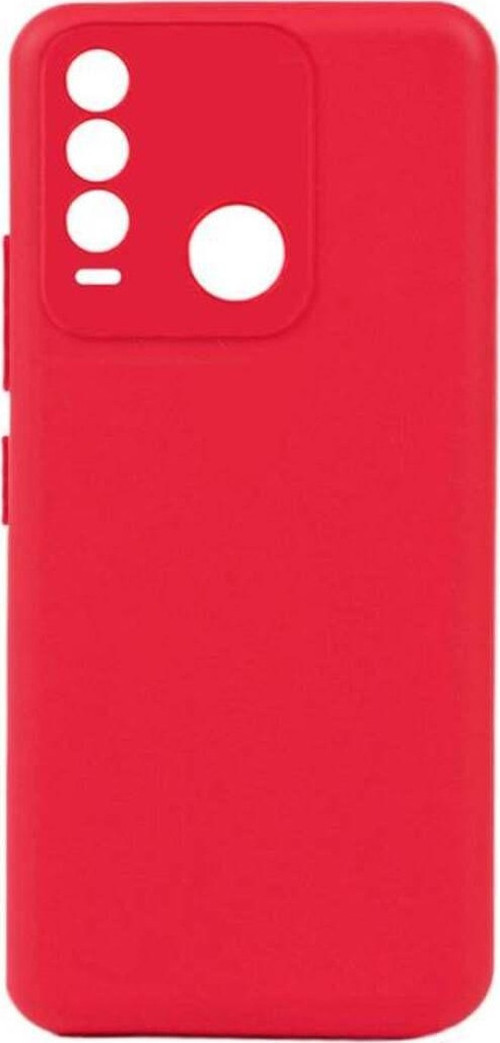 Tecno Spark 8T Soft Yapılı Ve Esnek Şık Biye Silikon Kılıf