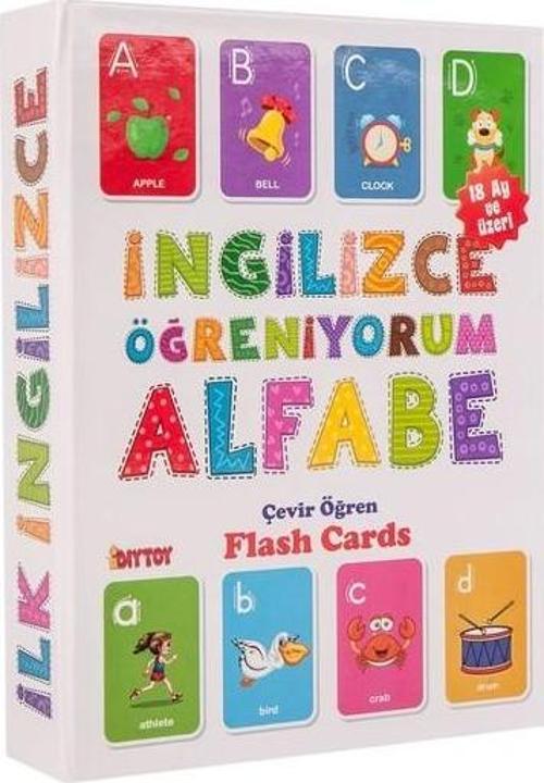 İlk İngilizce Hafıza Kart Oyunu